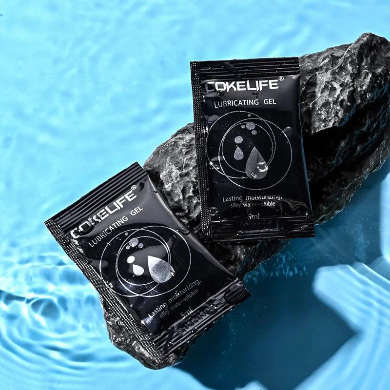 5 Bags Water Base Lubricant Small Bagged Intimate Lube