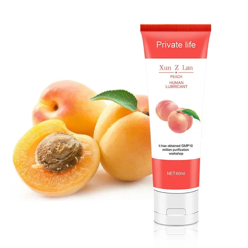 60ml Water-Soluble Lubricant for Men and Women Toys