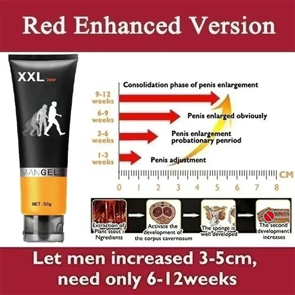Growth Cream Thickening Gel for Bigger Size Enhancement