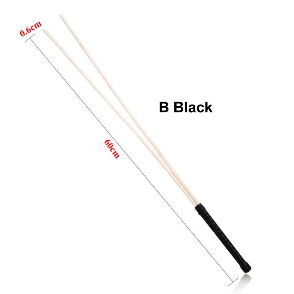 Wholesale BDSM Accessories Rattan 60CM Tough Spanking Whip