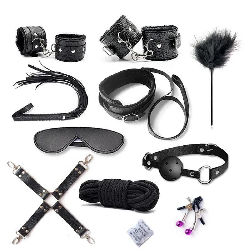 Bdsm Set Kits Adults Sex Toys Bondage for Women Delight