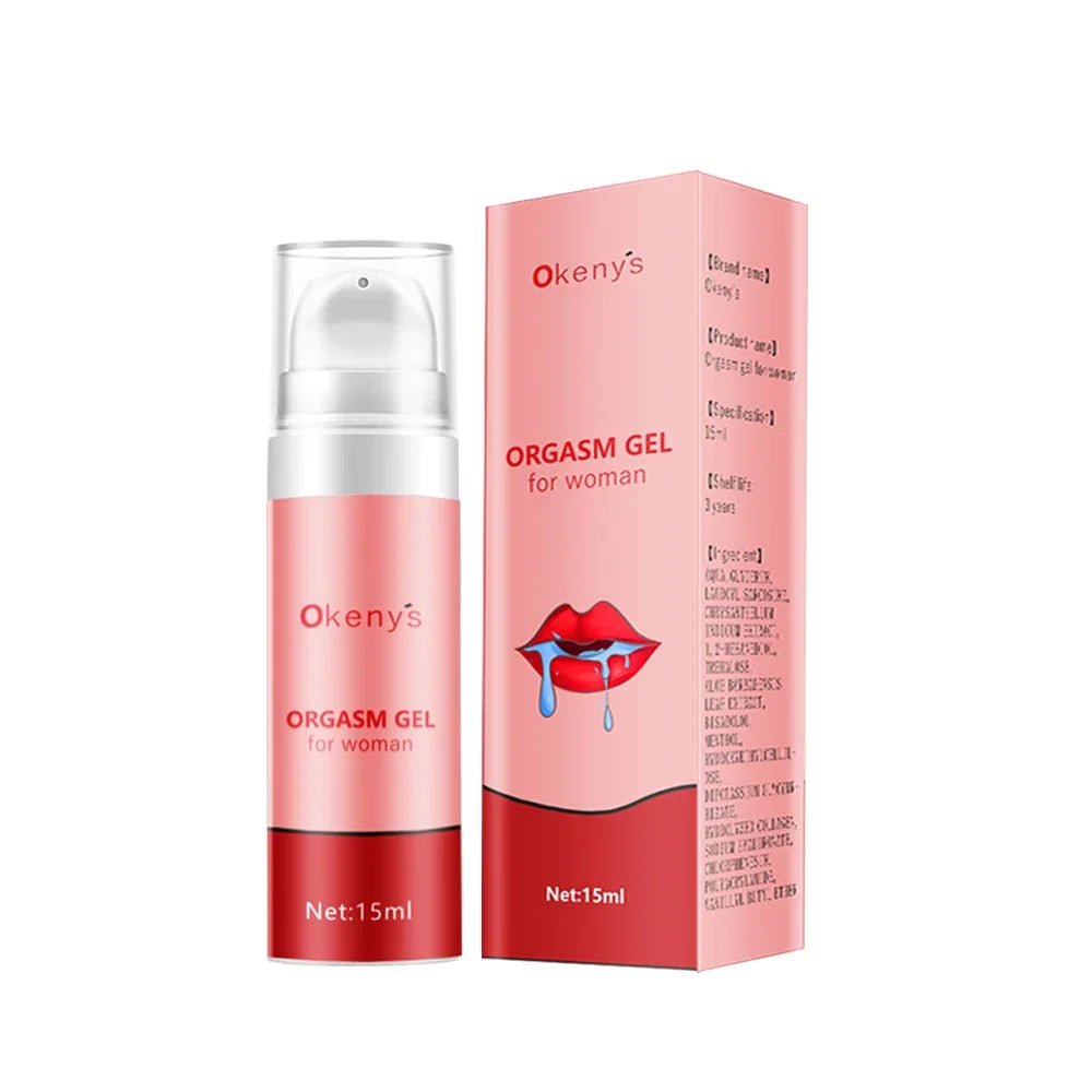 Orgasm Gel Libido Enhancer Spray for Intense Climax