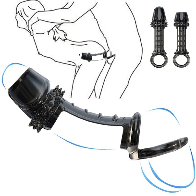 Reusable Rings for Erection Enlargement and Stimulation