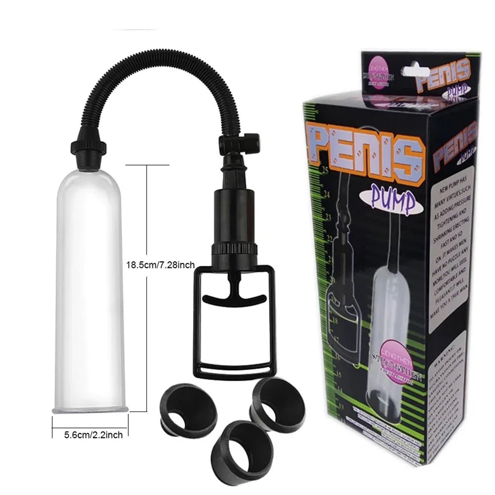 Vacuum Pump for Male Enhancement and Erection Device Guide