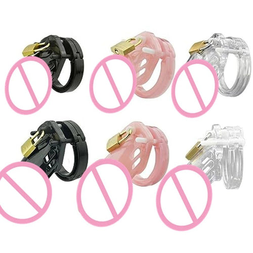 Chastity Devices Cage Locked Device for Men Pleasure Control