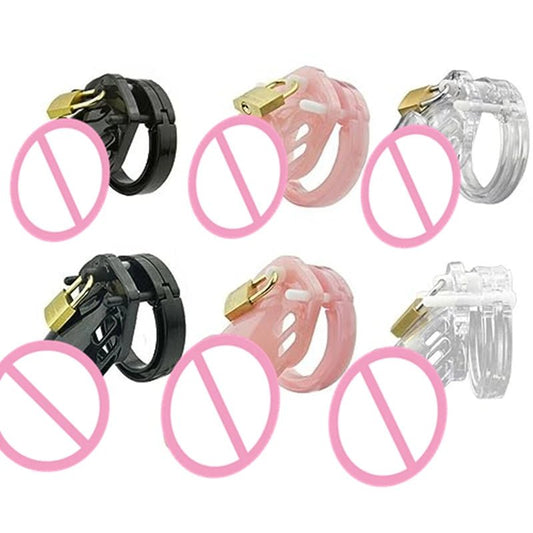 Chastity Devices Cage Locked Device for Men Pleasure Control