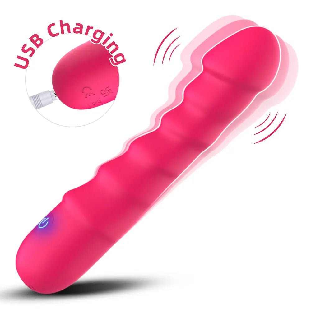 20 Modes Vibrator Soft Silicone G-spot Stimulator Bliss
