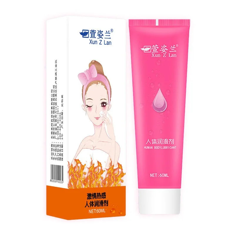 60ml Water-Based Lubricant for Comfortable Intimacy