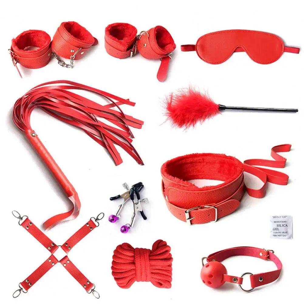 1 Set Sexy Bondage Pleasure Toys for Ultimate Sensual Fun