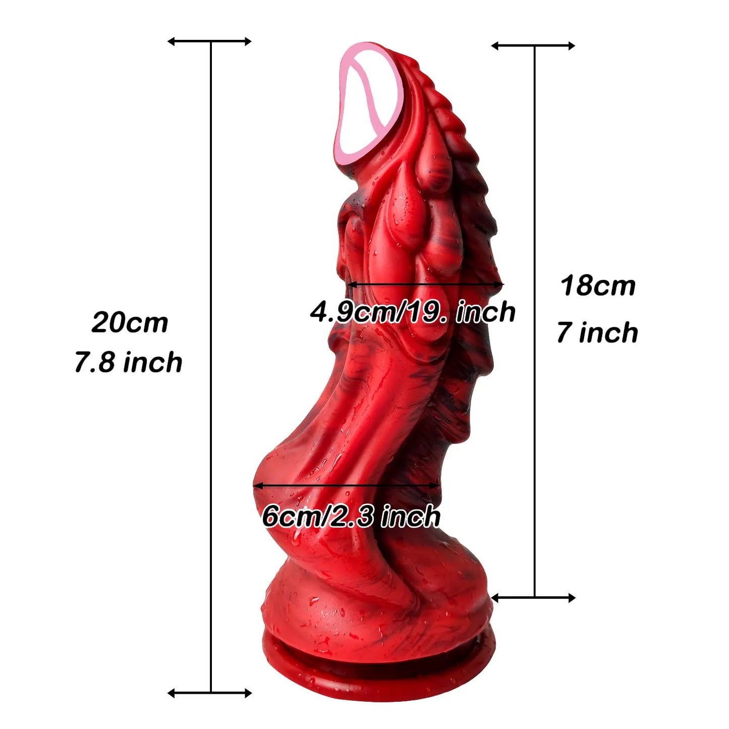Dragon Dildo for Women Big Anal Dildo Silicone Prostate Massager
