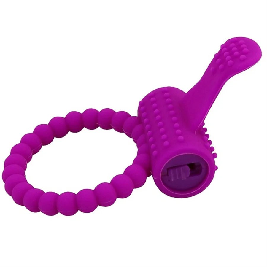 Pleasure Enhancer Ring Vibrator For Couples Fun Experience