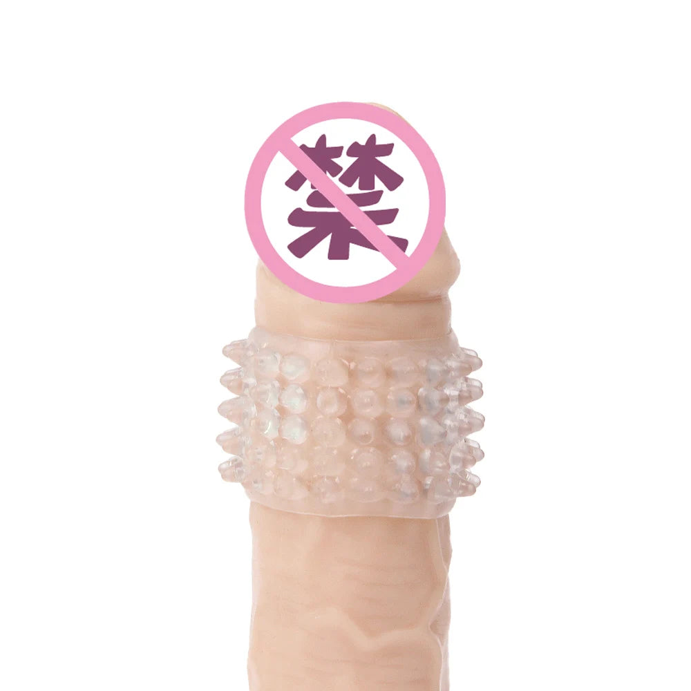 Silicone Rings Delay Ejaculation Male Ring Shop for Pleasure