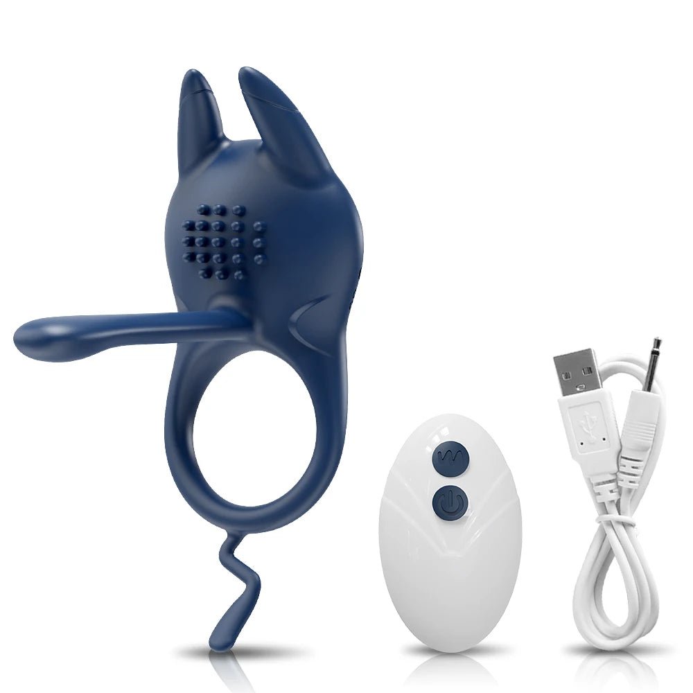 Vibrating Ring for Men for Ultimate Pleasure Boost Device