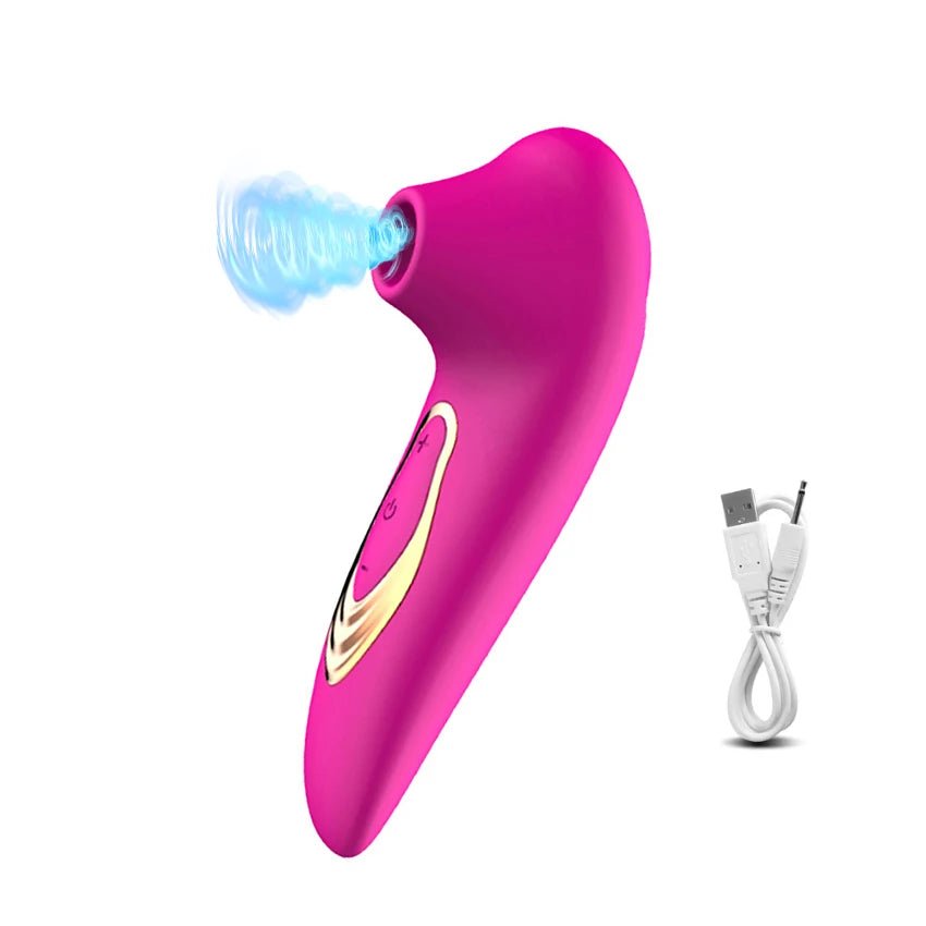 Sucker Clitoris Powerful Sucking Vibrator for Women 18 Delight