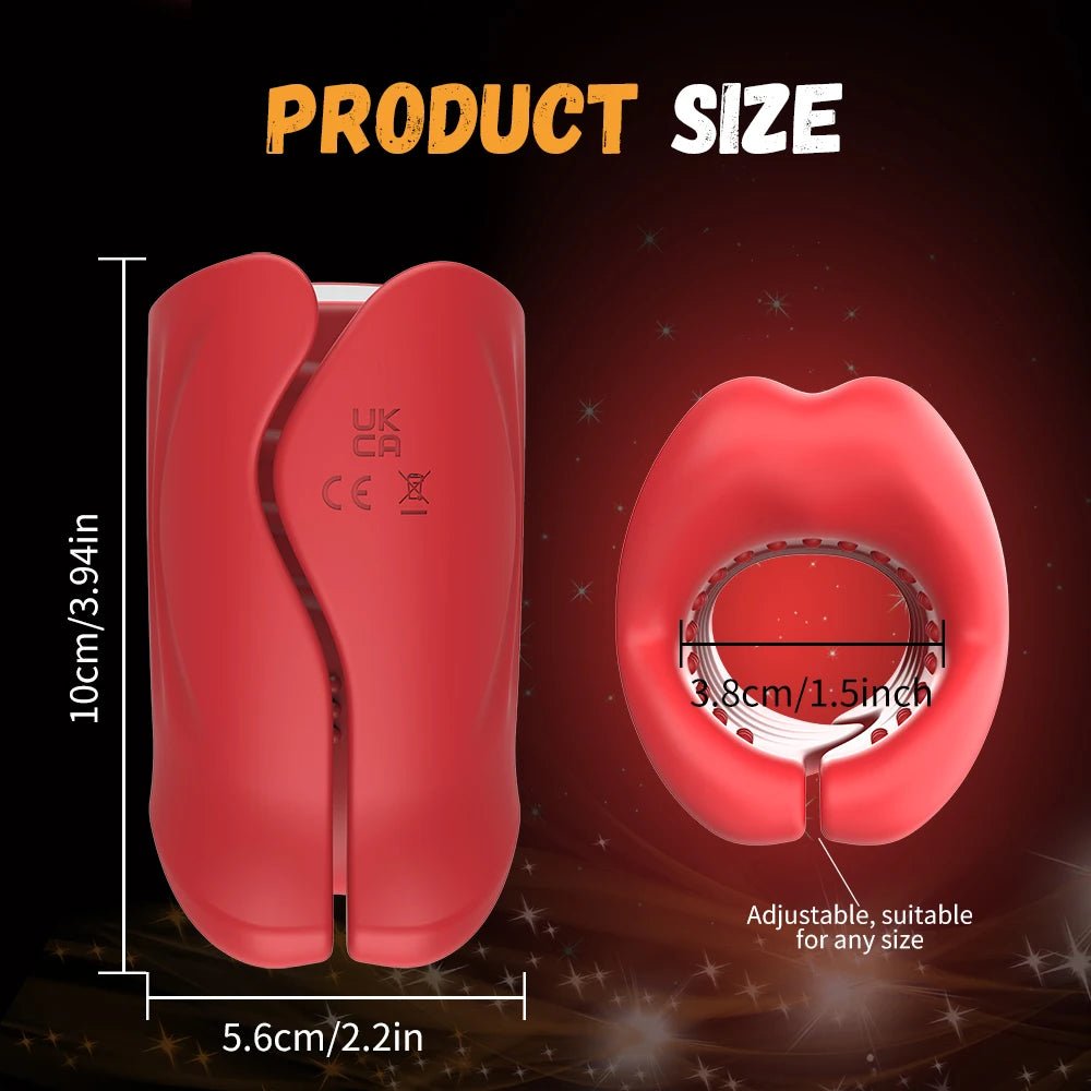 APP Remote Control Ring Vibrator Wearable Sleeve Toy for Couples