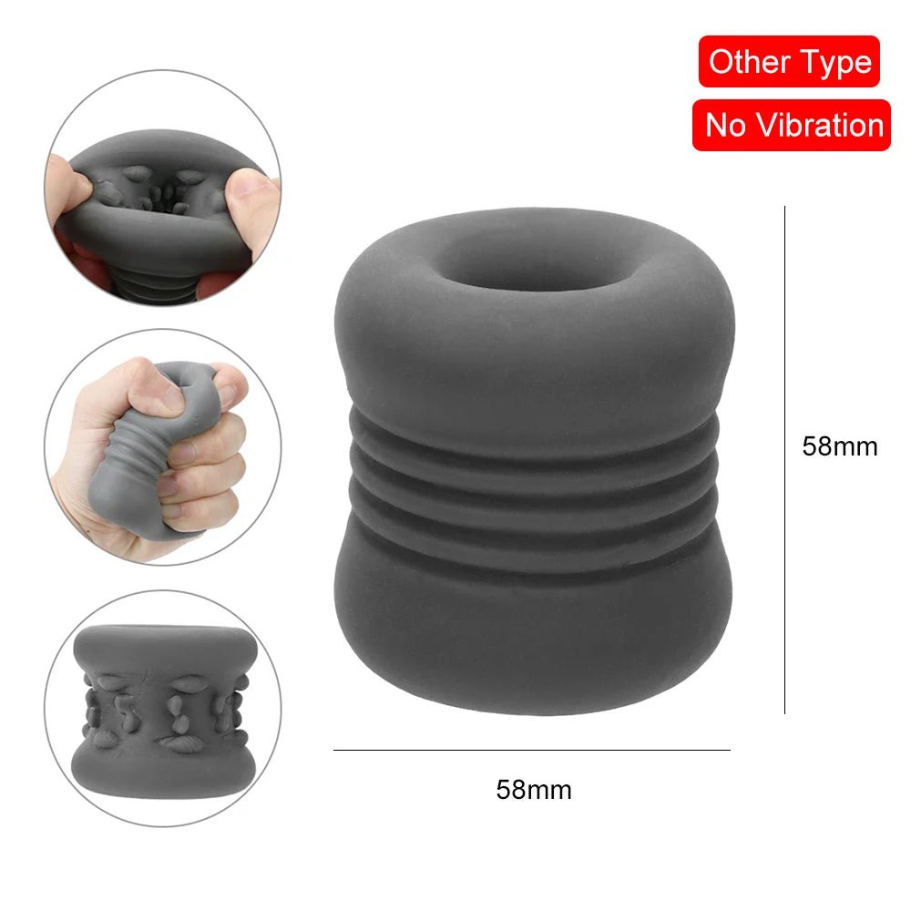 With Vibrators Male Toy Realistic Design for Ultimate Satisfaction