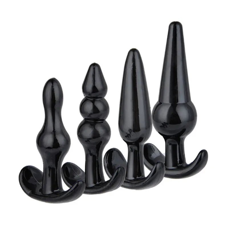 Butt Plug Dildo Anal Set |Silicone Butt Plug Dildo|Passionplayhousexxx