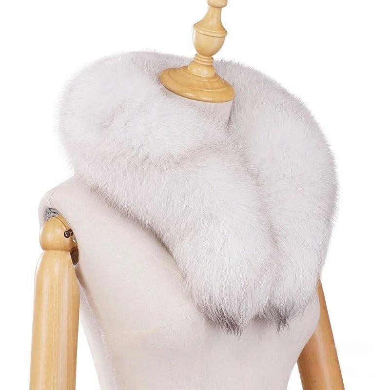 Cute Neck Collar Sex Toys Kits with Plush Fox Tail Bondage