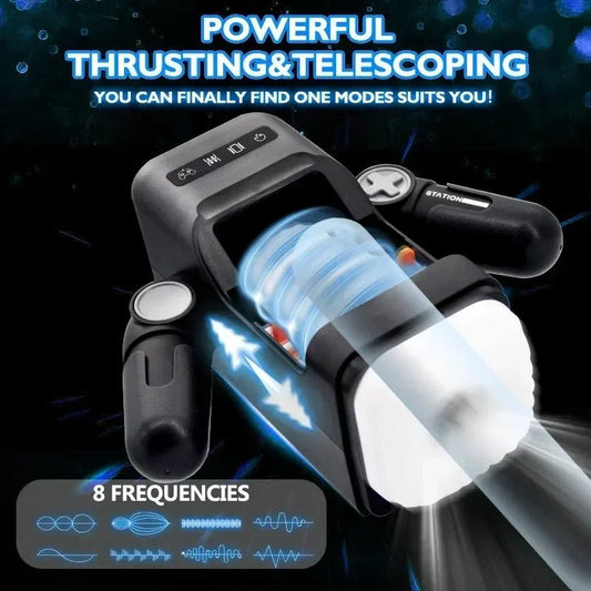 Realistic Milking Machine Man Adult Games Products Condom