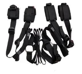 Bed BDSM Kit Set Sex Toy Handcuffs for Couple Adventure