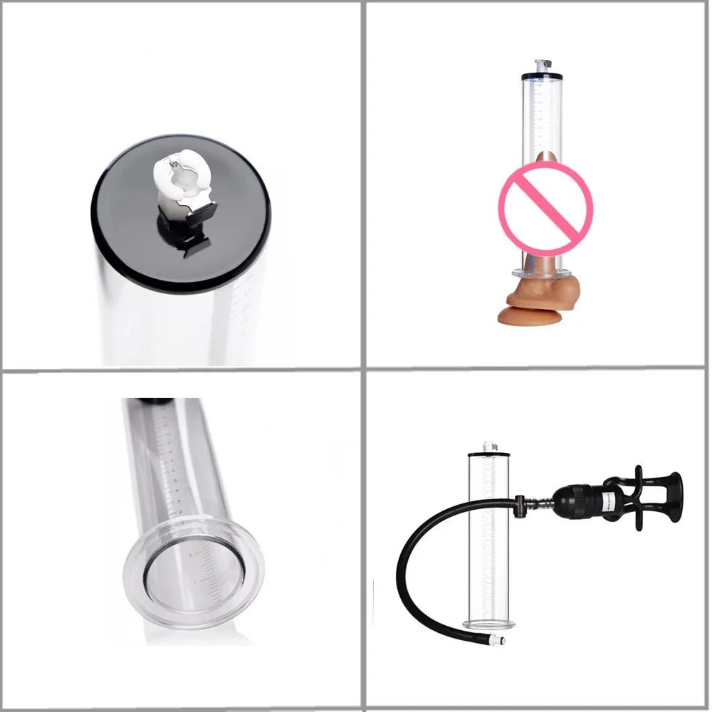 Vacuum Pump Male Enlarger for Bigger Growth Enhancement