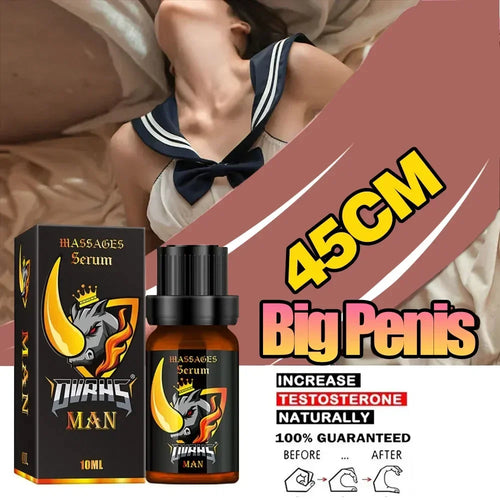 Penies Enlargement Oil Original For Permanent Growth Solution
