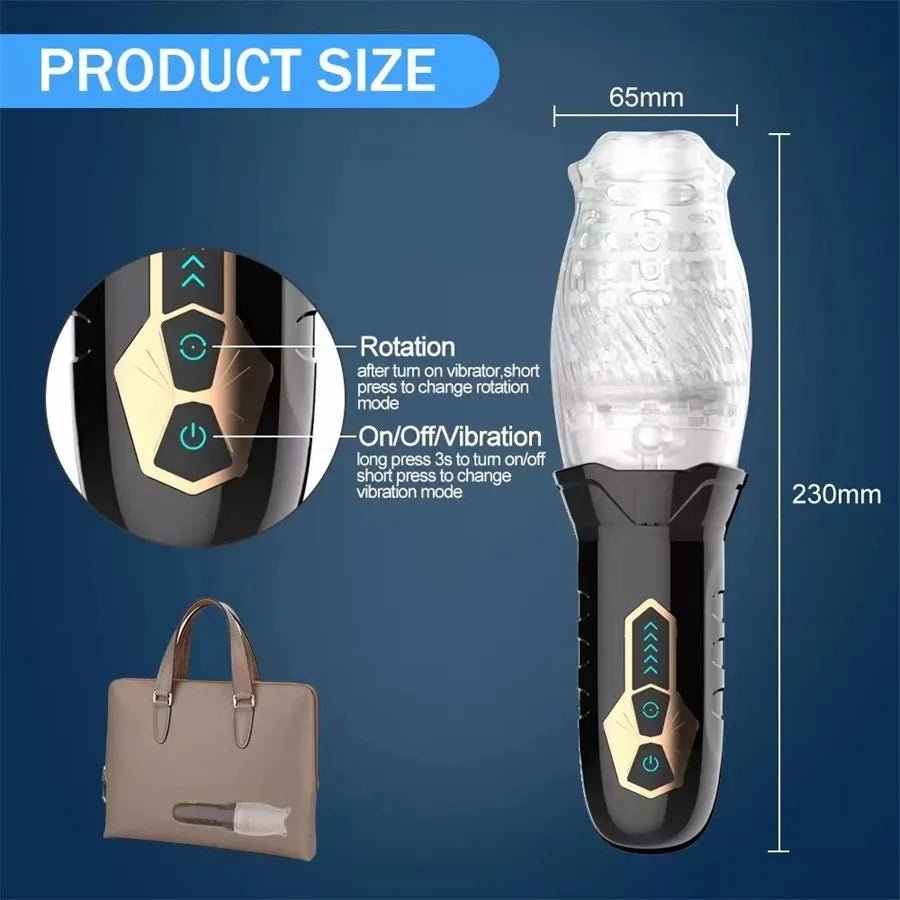 Automatic Rotation Cup Toy for Men - Thrilling Pleasure