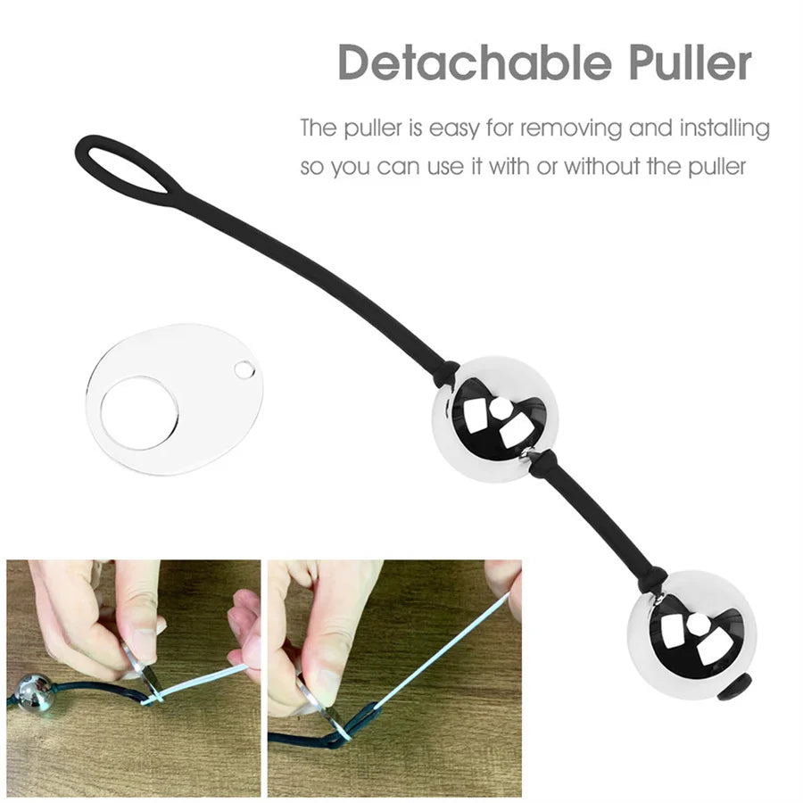 Metal Geisha Balls Kegel Balls for Women - Strengthen Pelvic Muscles