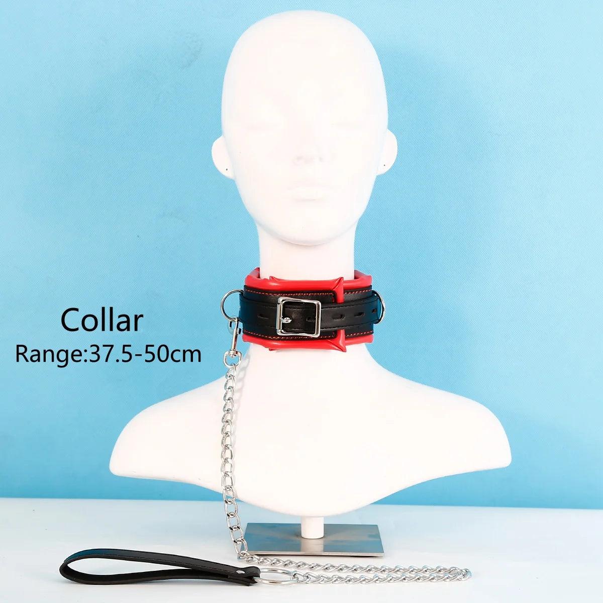 Sex Toy Kit of Erotic Adults Toys with Handcuffs and Collar