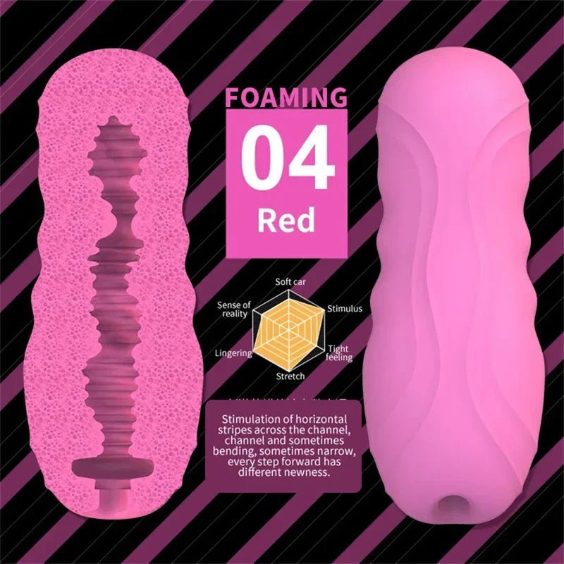 Realistic Male Cup Female Complete Satisfier Adult - Suction