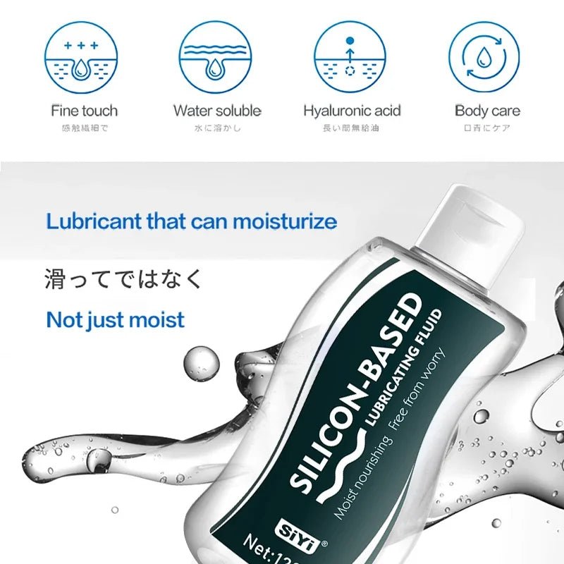 Silicone-base Lubricant Lube Gel for Ultimate Comfort Use