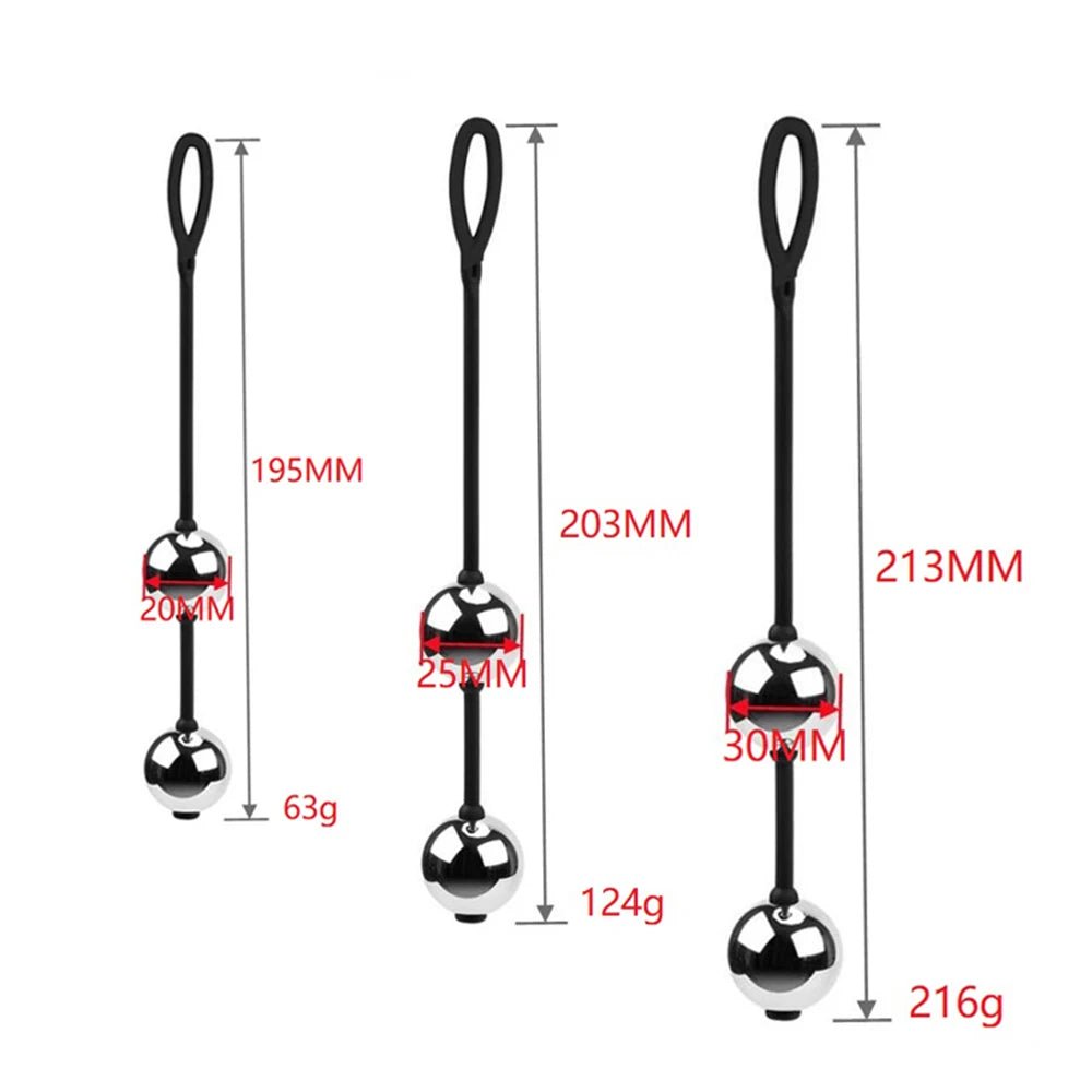 Metal Geisha Balls Kegel Ball Tighten Exercise Fitness Device