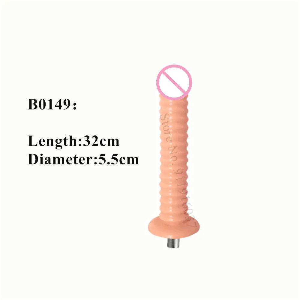 Pleasure Machine Attachments Accessories for Ultimate Enhancer