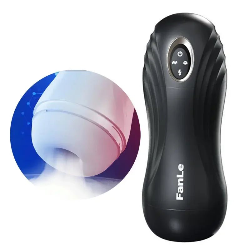 Am Sex Men Sucker Dildo Massage Ejaculating Toy Vibrator Tool
