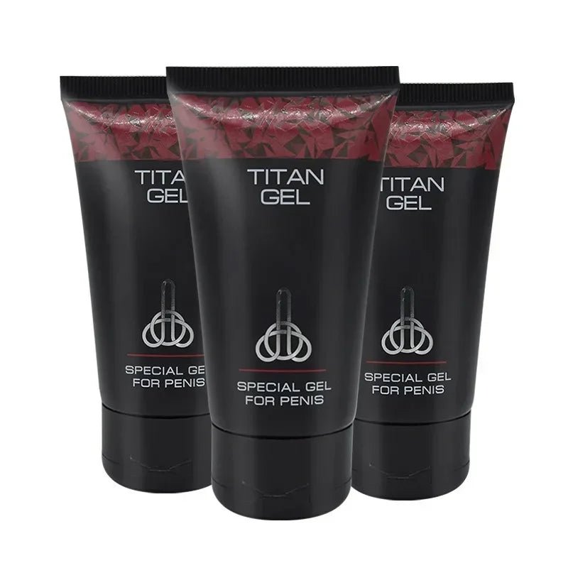 50ml Male Enlargement Gel for Titan Erection Booster