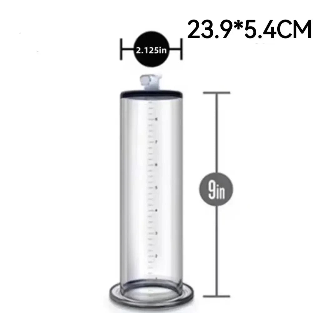 Vacuum Pump Male Enlarger Enhancer for Lasting Results