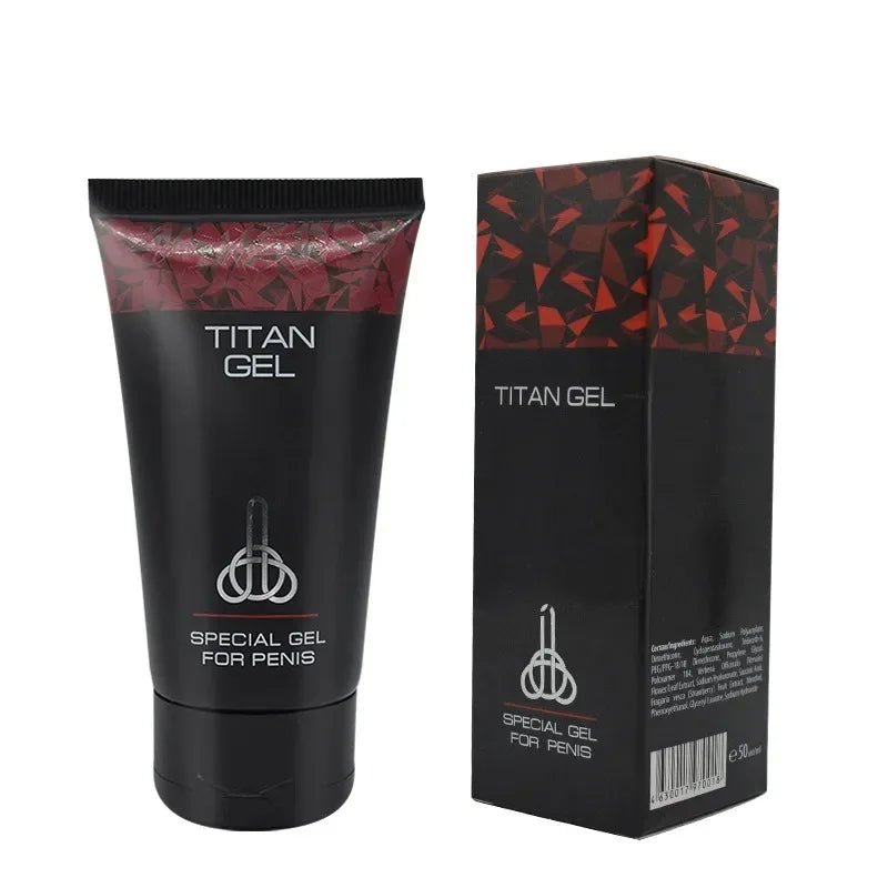 50ml Male Enlargement Gel for Titan Erection Booster