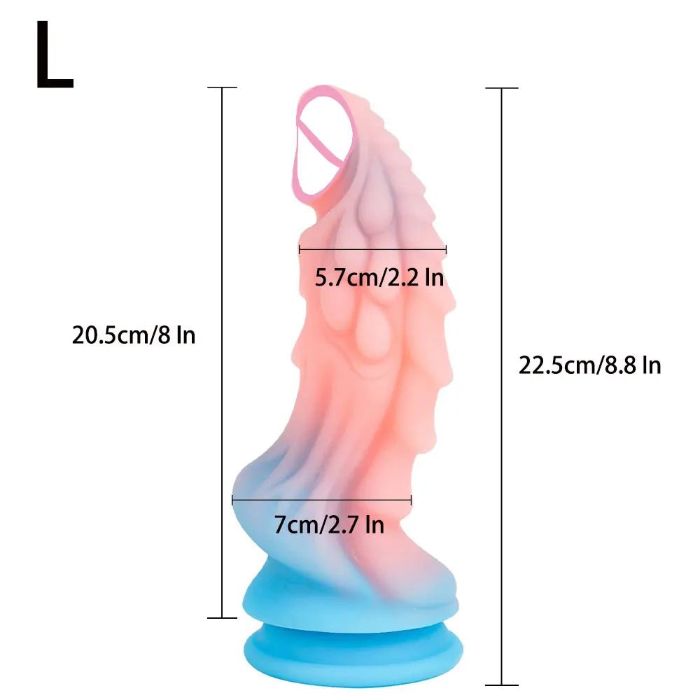Dragon Dildo for Women Big Anal Dildo Silicone Prostate Massager