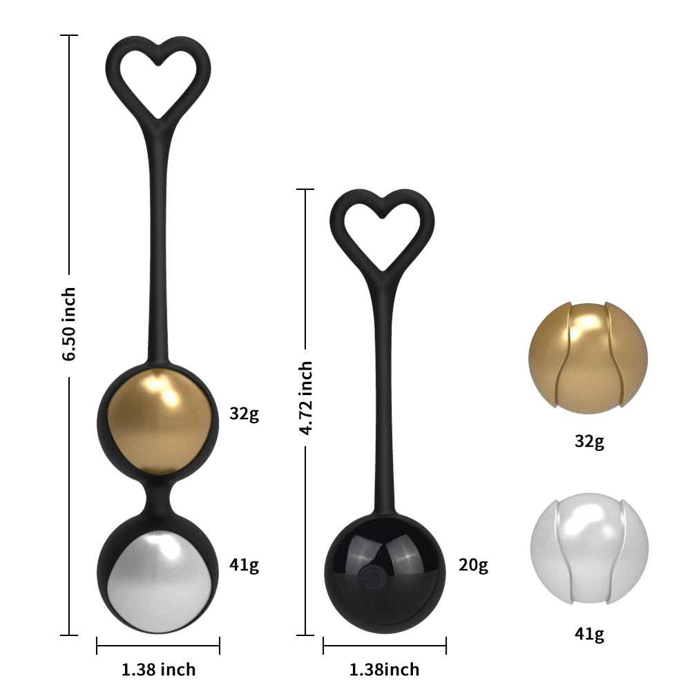 Wireless Kegel Balls Vibrator For Women Tighten Exercise Fun