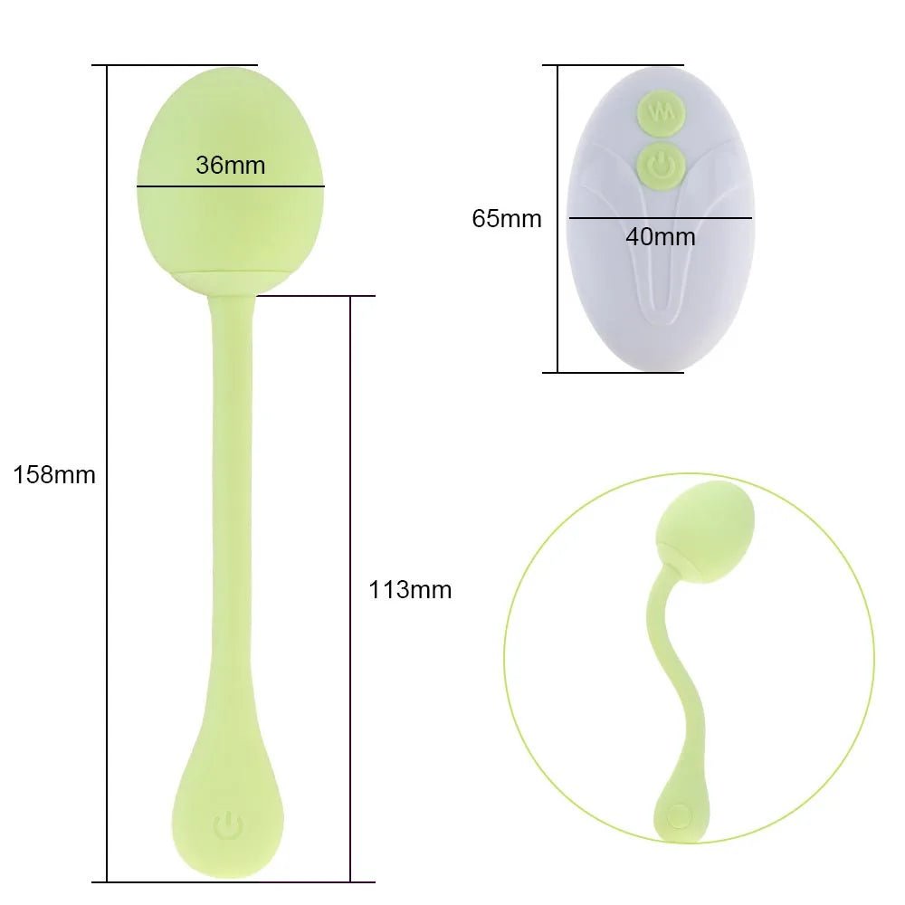 Smart Kegel Ball Vibrator Tighten Exercise Trainer for Women
