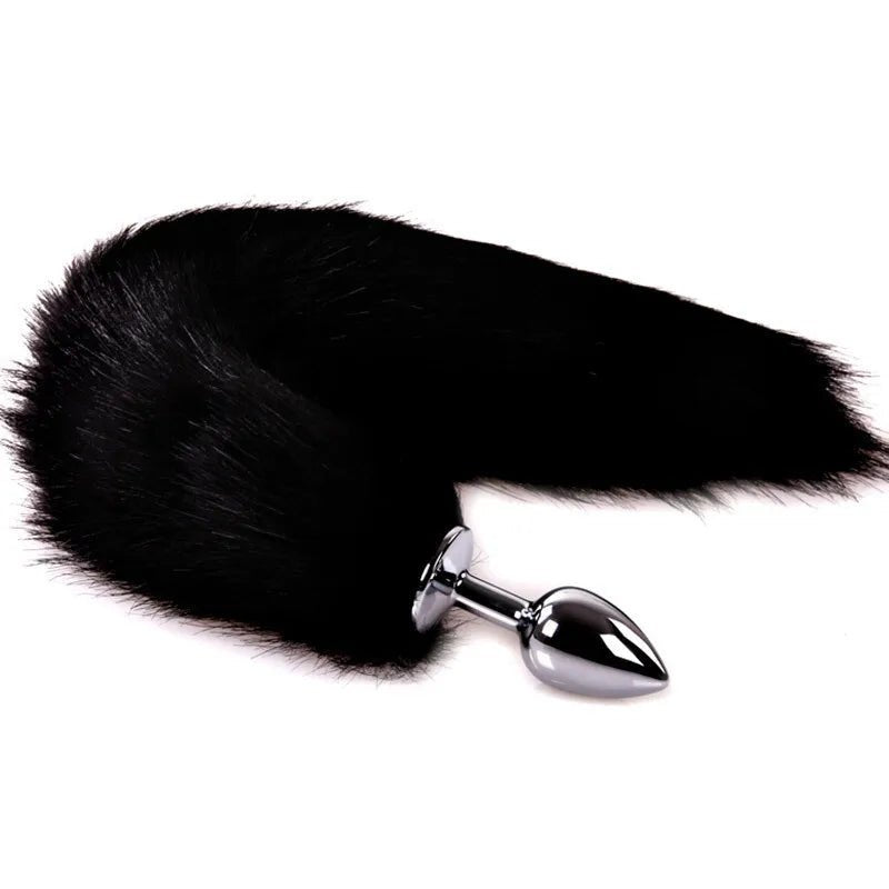 Small Fox Tail Plug Rabbit Tail Adult Game Toy