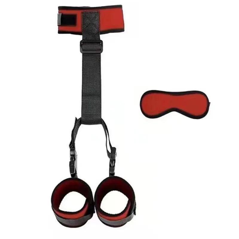 Handcuff Blindfold Sex Toy Set BDSM Bondage Sextoy Adventure