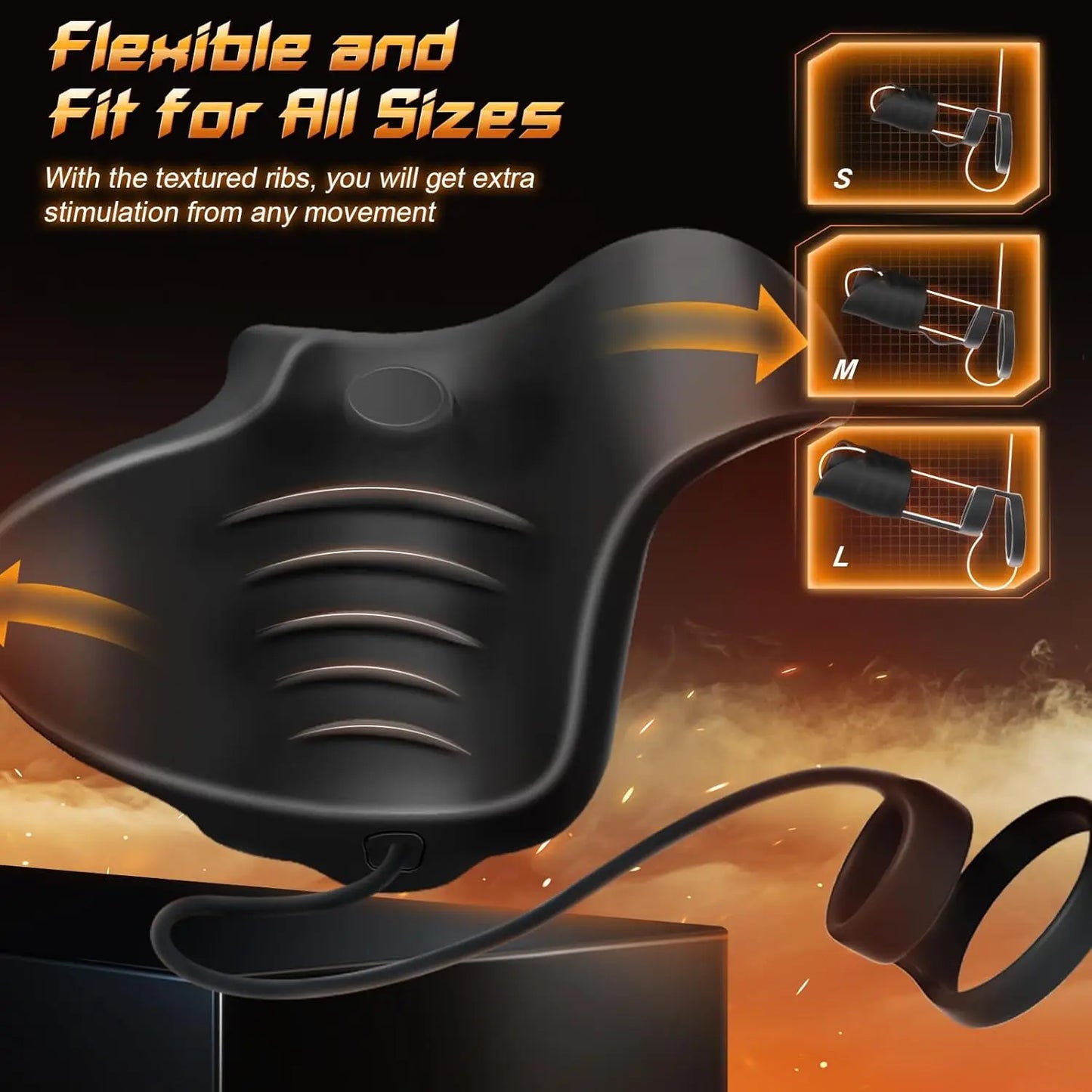 Male Pleasure Trainer with APP Remote Control Device for Satisfaction