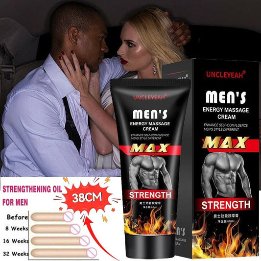 African Enlargement Cream Helps Men with Growth Challenges