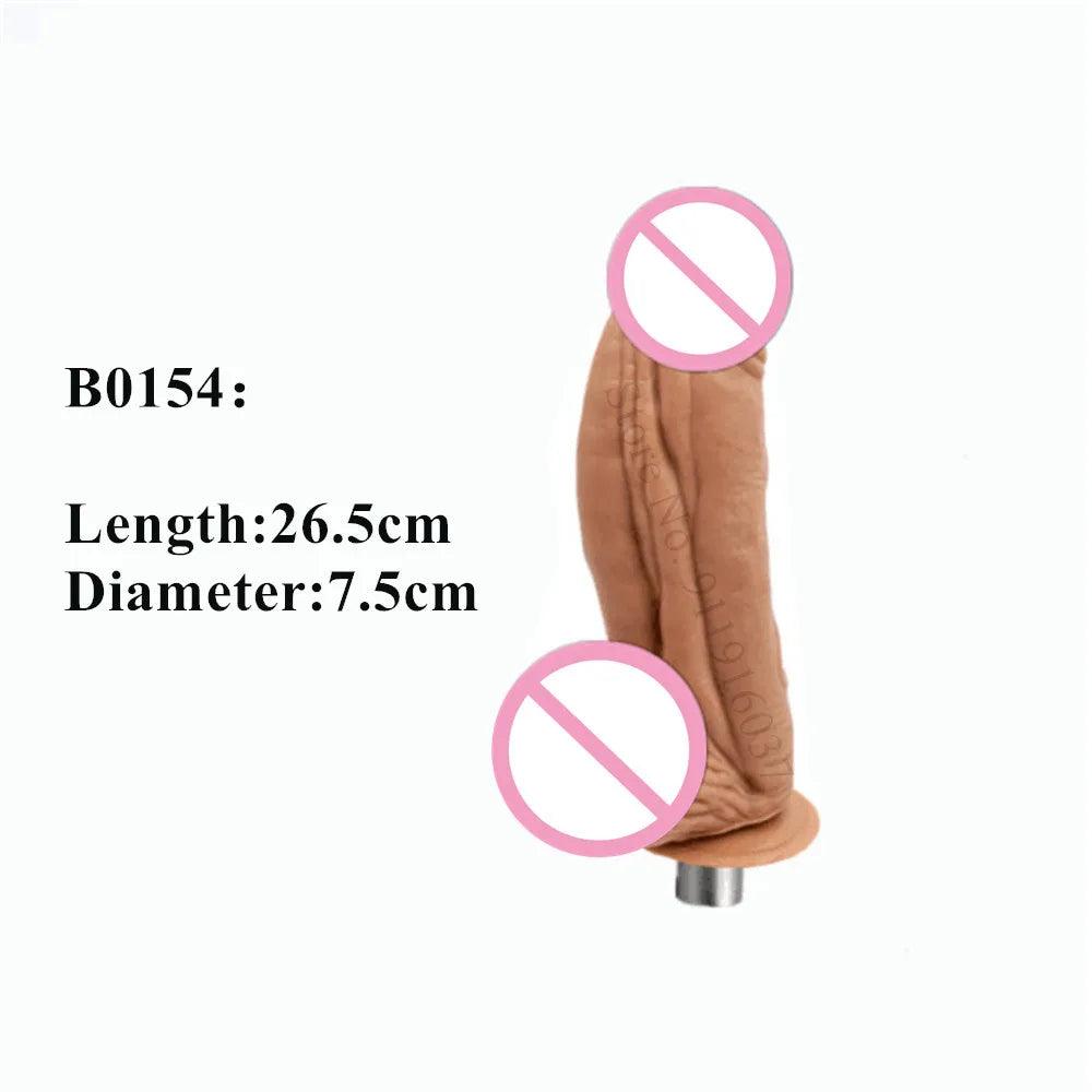 Pleasure Machine Attachments Accessories for Ultimate Enhancer