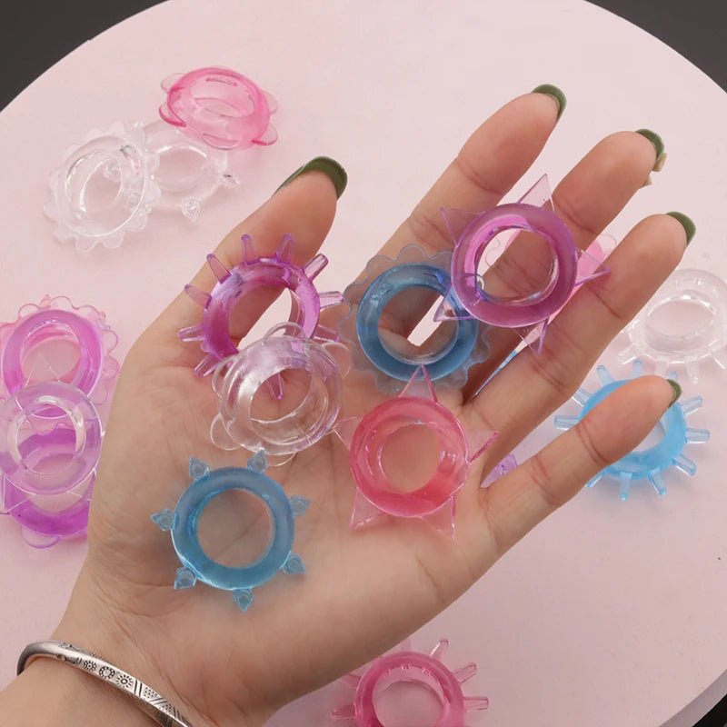 Silicone Cock Ring | Scrotal Ring | Passionplayhousexxx