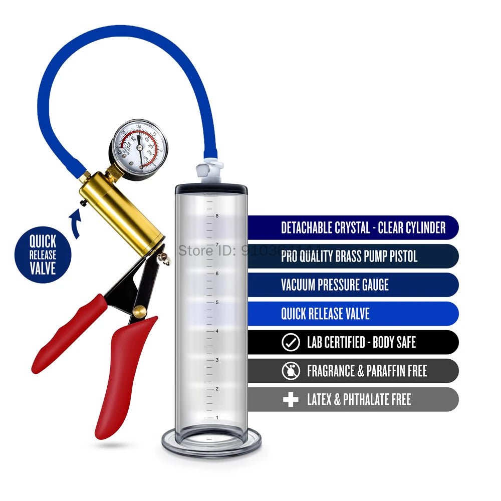 Male Enlarger Vacuum Pump Enhancer for Lasting Enjoyment