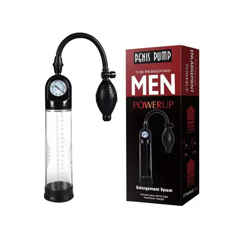 Male Vacuum Pump Increase Length Enhancement 18 Plus Device