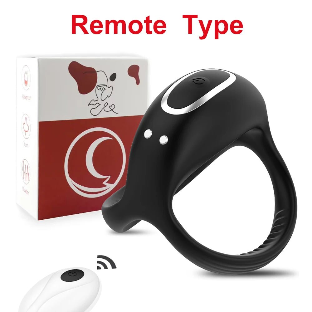 Vibrating Ring for Men Silicone Rings for Stronger Erection
