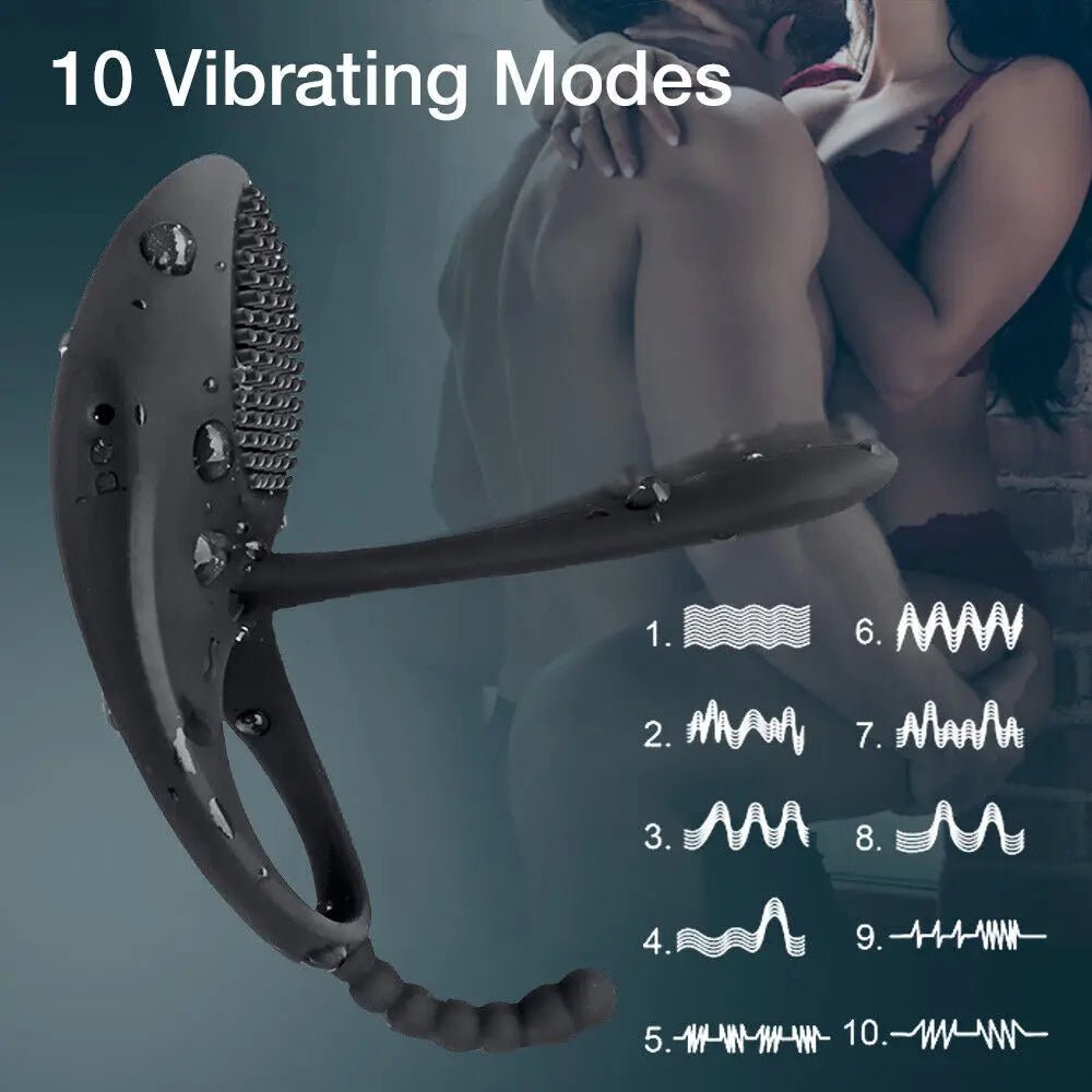 Enlargement Delay Ejaculation Toys For Men - Premium Cock Ring